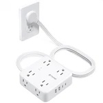 Trond 5FT Flat Extension Cord With 2 Usb C, Ultra Thin Plug Po... Fast Ship. Fixed Price $31.99.