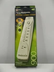 Power Sentry 100175 Surge Protector Strip White 6 Outlet 900J 10FT Cord. Fixed Price $18.99.