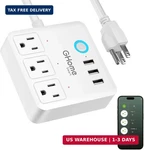 Ghome Smart Power Strip Surge Protector 10A, Plug That Works With Alexa &. Fixed Price $40.10.