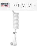 Furniture Drawer Outlet, Recessed Power Strip With (3) Pd 20W Usb Ports Fast Cha. Fixed Price $55.28.