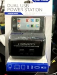 Cyberpower PS205U Dual Usb Station. Fixed Price $17.88.