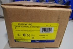 Square D # 2510 FW1P (ser. B) / Fhp Manual Starter, Watertight Enclosure. Fixed Price $55.00.