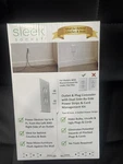 Sleek Socket Ultrathin Outlet & Plug Concealer With Cord Management Kit. Fixed Price $16.99.