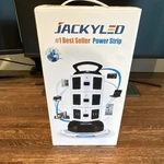 Jackyled Tower Power Strip Surge Protector Usb Ports Retractable Cord. Fixed Price $19.99.