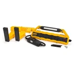 Dewalt 15-AMP Gfci Power Station With Detachable Work Light And Cord Minder Kit. Fixed Price $321.71.
