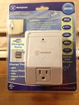 New Westinghouse Outlet Valet Portable Charging Station Indoor T91001. Fixed Price $12.99.