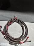 Audioquest William Tell Zero Full Range Speaker Cables - 8FT (pair) Open Box. Fixed Price $2720.00.