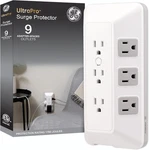 Protector De Sobretensi Con Ltiples Tomas Y Adaptador Pared Ge. Fixed Price $19.86.