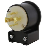 Nema L21-20P Amp 120/208V 3-PHASE Locking Right Angle Male Plug Assembly. Fixed Price $35.41.
