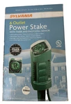 Sylvania Outdoor Power Stake Timer 6 Outlets With And Photocell Sensor. Fixed Price $12.87.