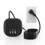 Transton Power Strip With Switch, 3 Usb Ports, 10FT Extension Cord. Fixed Price $29.97.