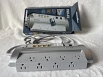 Nib Panamax PM8-AV Surge Coax Sat Telephone Line Protector Ac Audio Video. Fixed Price $39.99.