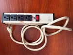 Dayton 1A813 4 Outlet Ac Surge 15A Power Strip. Fixed Price $15.95.