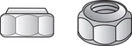Hillman 7180153 Corrosion Resist Zinc-plated Steel Uss Nylon Lock Nut 3/8 In.. Fixed Price $21.43.