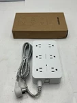 Hanycony HN12WUC2 Surge Protector Power Strip With Usb 125V 60HZ 15A 1875W Max. Fixed Price $58.92.