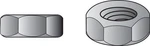 Hillman 829308 Stainless Steel GRADE-2 Machine Screw Hex Nuts 1/2 In. -13. Fixed Price $31.39.