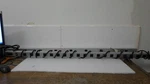 Wiremold UL2065BD 24-OUTLET Plug-in Center Power Strip Tested. Fixed Price $124.99.