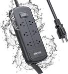 Usb Outdoor Power Strip Weatherproof, Waterproof Surge Protector With 3 Port. Fixed Price $42.67.