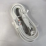 Digital Energy 3 Prong 7.5 Foot Indoor Outdoor Extension Cords 2 Pack Heavy Duty. Fixed Price $17.99.