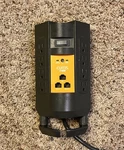 Curtis Power Outlet Extension SP-3500 8 Surge Protector 1650 Joules Ft.. Fixed Price $26.95.