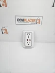 6 Outlet Extender Surge Protector Multi Plug Wall Adapter Usb Charger Ports With. Fixed Price $15.79.