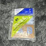 Duro By Graphic Products Stencil-it Oil Board Set, 1"VINTAGE Nos. Fixed Price $11.04.