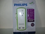 Travel Surge Protector Phillips With Usb Charging Ports And 2.1 New. Fixed Price $15.50.
