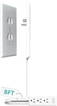 Sleek Socket Original & Patented Ultra-thin Outlet Concealer With Cord. Fixed Price $14.90.