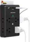 Surge Protector Outlet Extender With Usb Ports - 3 Sided Power Strip 8. Fixed Price $22.00.