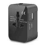 Travel Adapter Worldwide All One International Universal Power Plug. Fixed Price $9.68.