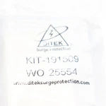 Ditek Surge Protection KIT-191509 Incompete. Fixed Price $14.97.