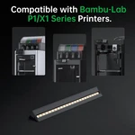 Panda Lux For Bambu-lab P1P, P1S, X1C, X1E 3D Printers Led Light Strip Magnet.... Fixed Price $19.58.