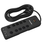 Dewenwils 10-OUTLET Surge Protector Power Strip With 4 Usb Ports, 15 Ft Long .... Fixed Price $64.57.