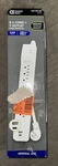 Commercial Electric HDC706UCW Ft. 7-OUTLET Surge Protector W/ Usb In White E19. Fixed Price $15.00.