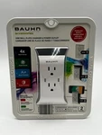 Z79 Bauhn Light Up Wall Plate Charger & Power Outlet 2 Usb Port Rapid Charging. Fixed Price $9.99.