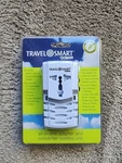 Conair Travel Smart TS253AD All-in-one Plug Adapter Converter Combo Unit Surge. Fixed Price $5.95.