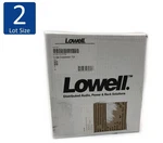 Lot Of New Lowell ACSP-1502-VTE 2-OUTLET 15A Over/under Surge Suppressor. Fixed Price $69.98.
