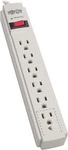 Tripp-lite TLP608 Ft. Outlet 990 Joules Ac Surge Suppressor. Fixed Price $15.00.