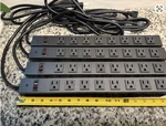 Metal 8 Outlet Mountable Power Strip Wall Heavy Duty. Fixed Price $55.00.