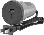 RFPCUAUC-BK10 Round Furniture Power Center With Usb, Type A/c Foot Cord,. Fixed Price $98.99.