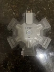 Brand New!! Hdx 5 Outlet Power Hub LA-BJ11. Fixed Price $10.00.
