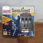Nos 1996 Vintage Surge Protector For Outlets, Computers, Phones & Fax Lines. Fixed Price $16.23.