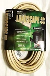 Coleman Cable 16GAUGE Landscape Cord 40FT. 16/3 Sjtw Flexible To -28 Degrees. Fixed Price $13.95.
