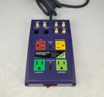 Monster Power Hts 400 Strip Surge Protector Home Theatre Center. Fixed Price $29.99.