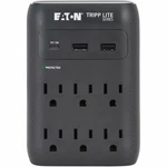 Tripp Lite It! 6-OUTLET Surge Protector, Usb-c And Usb-a Ports SK60CB. Fixed Price $35.17.