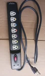Fellowes 7 Outlets Surge Suppressor - Receptacles: 1600J (99110) (B361). Fixed Price $25.39.