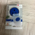 Powercube Original 125V Compact Outlet Strip Blue Resettable Ground. Fixed Price $5.00.