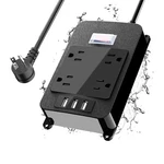 Outlet Extender, Waterproof Surge Protector Power Strip 6 Ft Cord, Outdoor Ex.... Fixed Price $36.36.