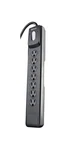 Woods 41496 7-OUTLET 1440J Black Surge Protector Strip With 10 Ft. Cord. Fixed Price $36.90.