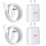 17 16 15 Fast CHARGING,30W Usb Chargers Iphone.... Fixed Price $35.40.